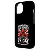 VE Day 2025 WW2 80th Anniversary Union Jack V E DAY Case for iPhone 14