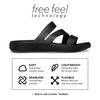 Crocs Women's Getaway Strappy Sandals, Quartz, 34 / 35 UK