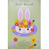 (2 Pack) Girls Easter Bonnet Kit - Make Your Own - Hat Craft Embellishments