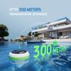 Solar Spa Floating Pool Thermometer Wireless Inkbird IBS-P03R IP68 Waterproof CF
