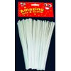 White Pipe Cleaners Chenille Stems 150mm x 4 mm 100