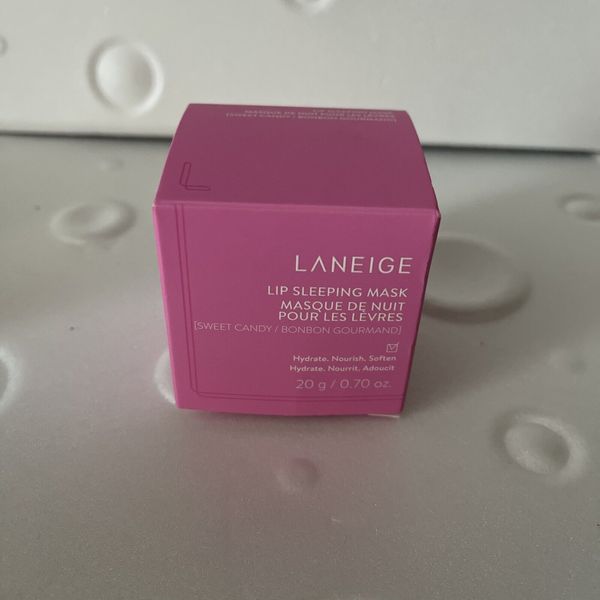 Laneige Lip Sleeping Mask "SWEET CANDY" Full Size 0.70 oz. NEW with Box