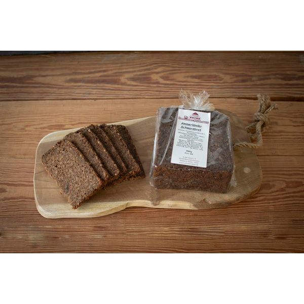 Ammerländer Schwarzbrot | 500g Laib | Traditionelles Vollkornbrot mit authentischem Geschmack | Perfekt für herzhaften Genuss