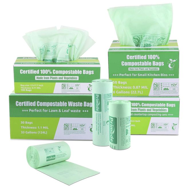 33 Gallon Compostable Lawn & Leaf Waste Bags