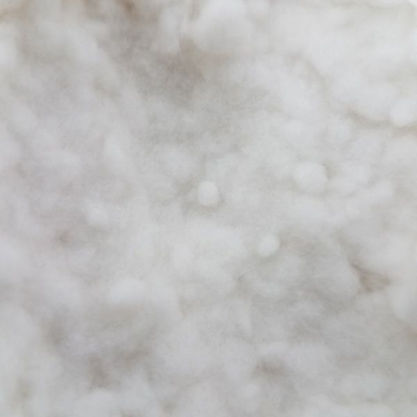 Donjer Suede-Tex Flocking Fiber, 1 lb Bag, White (Rayon)