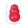 KONG Small Animal KONG, Red