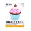 Hoobbe 4-Piece Multicolor Plastic Cupcake Measuring Cup
