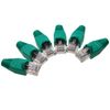 CablesOnline 6-Pack 10/100 4-Pair Ethernet Green Loopback Plugs, TS-UL02-6