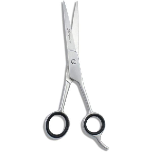 Haryali Hairdressing Scissors 6.5 Inches- Silver Hair cutting Sharp Scissors – Perfect Barber Hair Scissor Kit for Professional Hair dressers