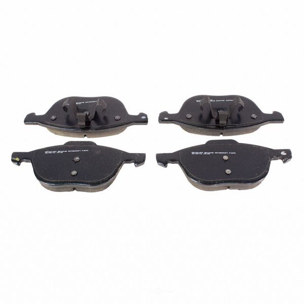 Frt Organic Brake Pads  Motorcraft  BR1044B