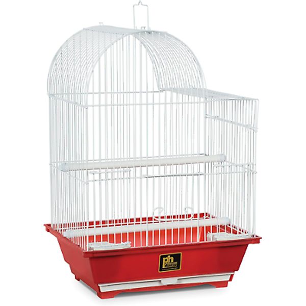 Prevue Pet Products SP50011 Bird Cage, Small, Red