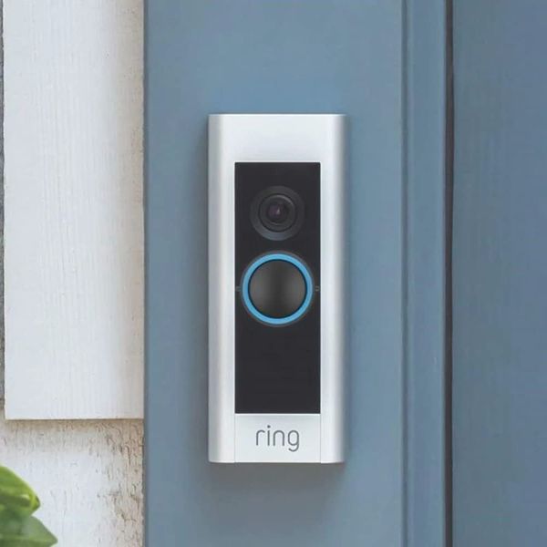 Certified Refurbished Ring Video Doorbell Pro, with HD Video, Motion Activated Alerts, Easy Installation (existing doorbell wiring required)