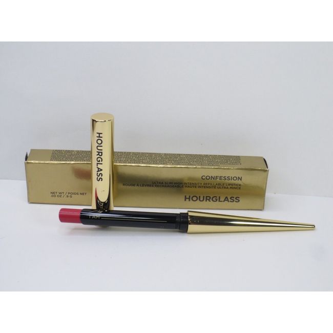 HOURGLASS CONFESSION REFILLABLE LIPSTICK #246 MY ICON IS 0.03 OZ BOXED