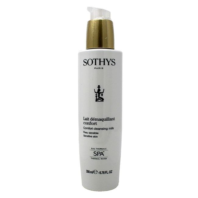 Sothys Comfort Cleansing Milk  - 200  ml / 6.7 oz - New in Box