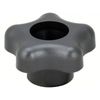 10 pack INNOVATIVE COMPONENTS 1.75" Daimeter Knob 5 Point 5/16"  1.75 Diameter
