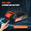 20V Cordless Oscillating Tool w/Battery 3.6°Oscillation Angle Oscillating Saw