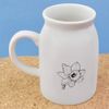 300ml 'Welsh Daffodil' Ceramic Milk Jug (MJ00016790)