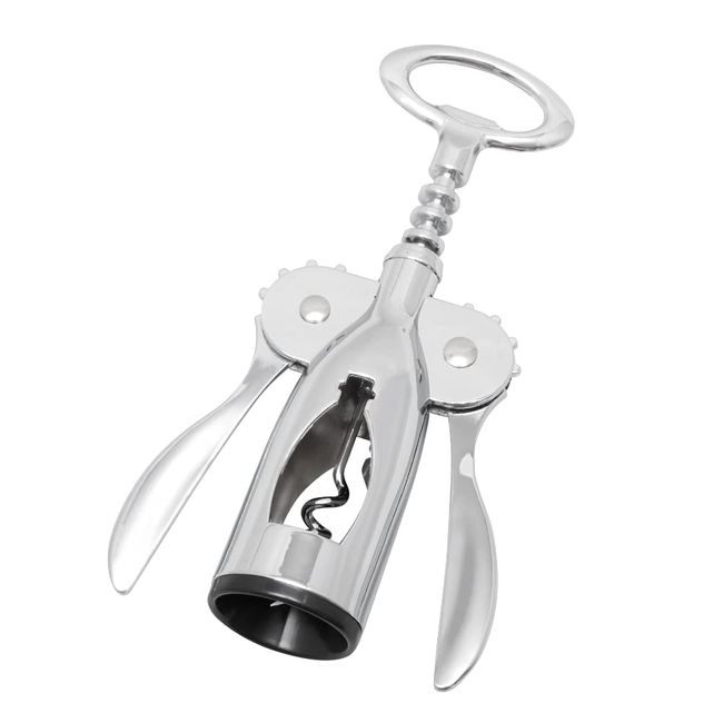 AngeliqueShop 2 in 1 Wine Opener Corkscrew