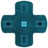Aluminium Metal D-Pad For Sony PS4 Controllers - Blue | ZedLabz