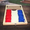 Personalized Mini Bean Bag Toss/Corn Hole Game