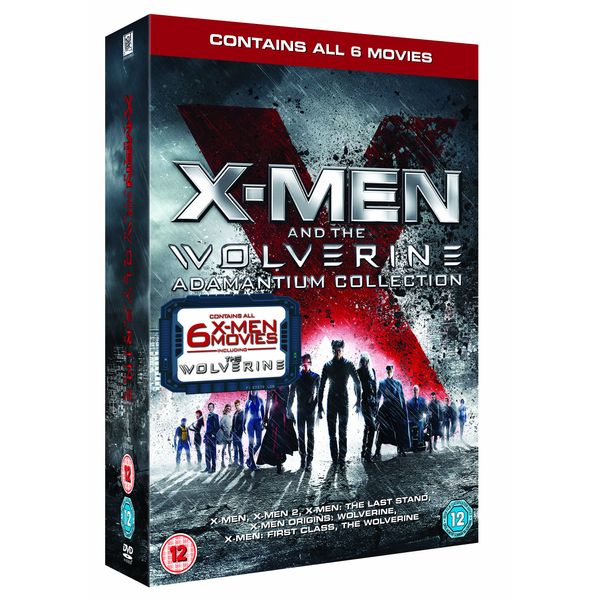 X-Men And The Wolverine Adamantium Collection [DVD] [2000]