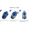 Genuine Freemax GEMM Disposable Tank - Clear [G1 Mesh 0.15ohm] - 2 Pack
