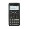 Black Non Programmable Scientific Calculator with 417 Functions Natural Display