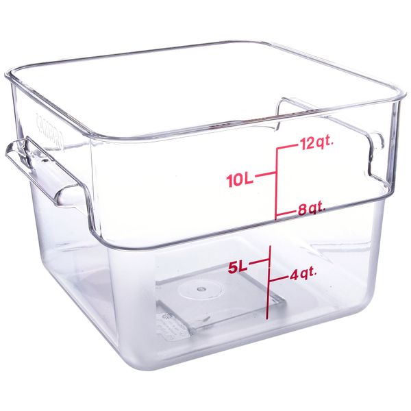 Cambro Polycarbonate Square Food Storage Container