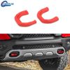 ⭕2PCS Front Towing Hook  Hitch Cover Shell Guards Kit For Dodge RAM 1500 2019-25