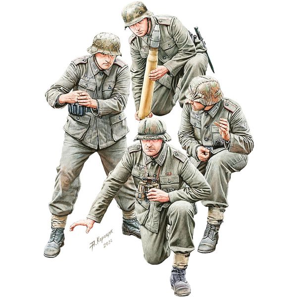 Miniart 1:35 - German Gun Crew
