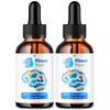 (2 Pack) Pineal Pure Drops - Supports Focus, Memory & Overall Cognitive Health
