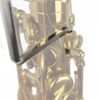 Montreux 608N Sonata Saxophone Lyre, Silver