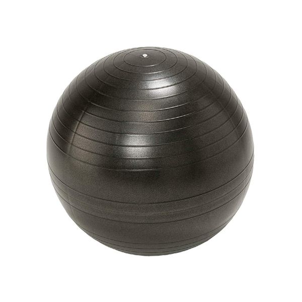 Vision Quest Gym Ball, Non-Burst Gym Ball 75 VQ580105I13 BK 29.5 inches (75 cm)