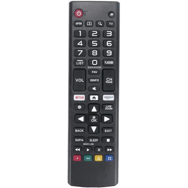 Universal TV Remote for LG TV Remote Control (All Models) Compatible with All LG Smart TV LCD LED 3D AKB75095308 AKB75375604 AKB75095307 AKB75675304 AKB74915305 Remote Control for LG TV