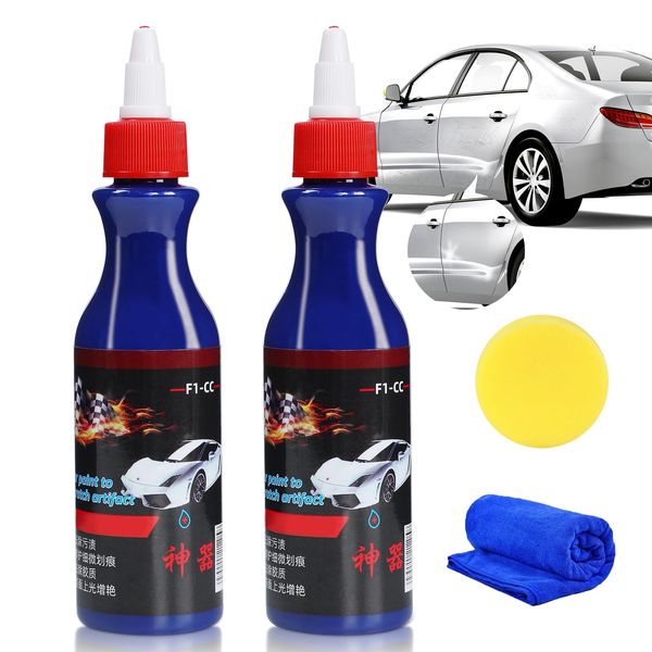 Scratch Repair Wax for Car - 2023 NEW Professional Car Paint Scratch Repair Agent,Car Wax Scratch Remover,Car Scratch Repair Polishing Wax,Nano Paint Spray Car Scratch Repair