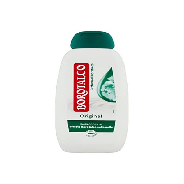 Borotalco 160951 Bagnodoccia Original, 450 ml