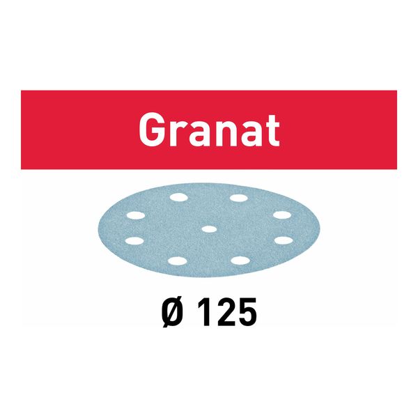 Festool 497167 STF D125/90 P80 GR/50 Sanding Discs for RO 125/ETS 125 (Pack of 50) , Blue