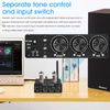 Mini Bluetooth Valve Tube Preamp Stereo Receiver for Speaker USB Audio Player