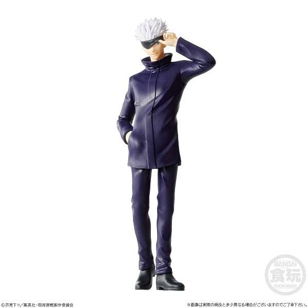4. Satoru Gojo: Jujutsu Kaisen Style