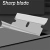 Sigle Edge Razor Blades for Scraper for Removing Labels, Decals, Etc. (100 PCS)