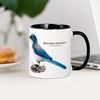 CafePress Western Scrub Jay Mug 11 oz (325 ml) Ceramic Coffee Mug