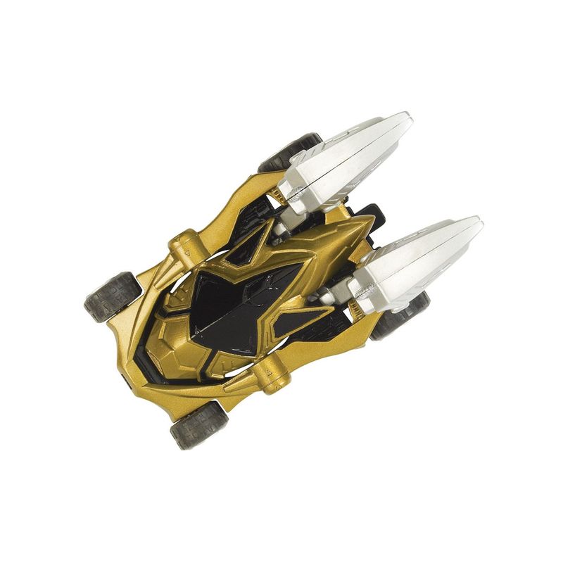 Power Rangers Morphin Vehicle Forest: Giocattolo Con Veicolo E Armi, 9 Modalità Di Gioco, Collezionabili Per Bambini