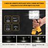 1000LM Flashlight for Dewalt 20V Max Li-ion Battery Cordless 9W LED WorK Light