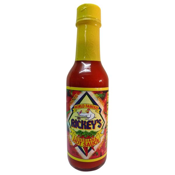 Rickey's World Famous Louisiana Hot Sauce - 5 oz