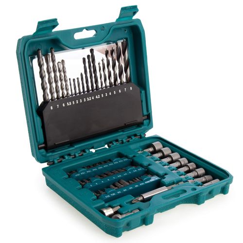 Makita P-90358 Pro Power Drill Accessory Set (60-Piece)