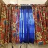 2Pack Tension Curtain Rod Cupboard Bars Extendable 15.7-28 inch White Spring