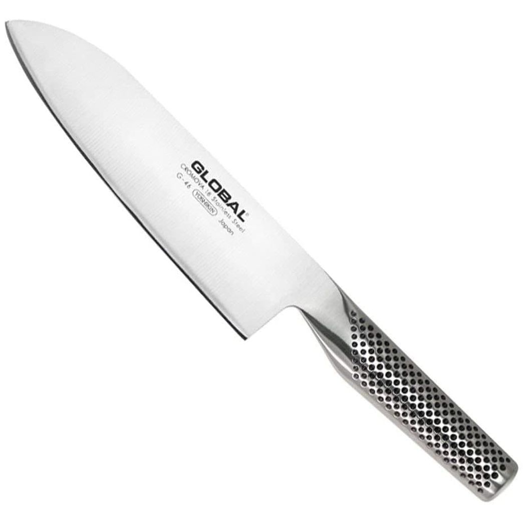 Yoshikin Global Santoku Knife G-46 (18cm Blade)