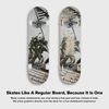 [CCS] Custom Skateboard Deck | Full Image Upload | Sizes 7.75" - 8.50" W/Wall Hanger (8.50")