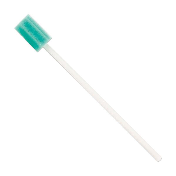 First Place Sponge Brush Dent Swab for Oral Cleaning FR-214