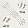 KnitPro Nova Cubics Double Pointed Needles 6" (15cm) | 7.00mm